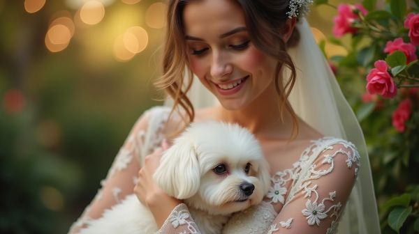 Mariage avec mon chien : 6 conseils pour un événement inoubliable
