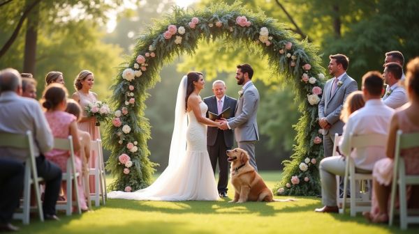 Mariage avec mon chien : 6 conseils pour un événement inoubliable
